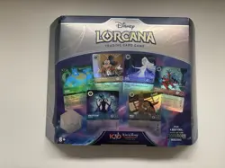 DISNEY LORCANA RISE OF THE FLOODBORN COLLECTORS EDITION SEALED - Image 1