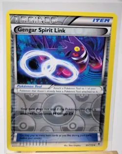 Gengar Spirit Link 95/119 - XY Phantom Forces Reverse Holo Pokemon Card - Image 1