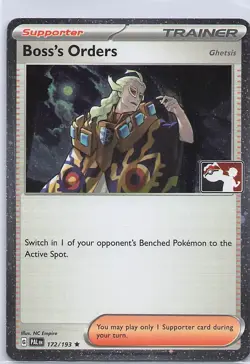 Boss's Orders Rare Prize Pack Series Cards 172/193 Cosmo Holo NM - Image 1