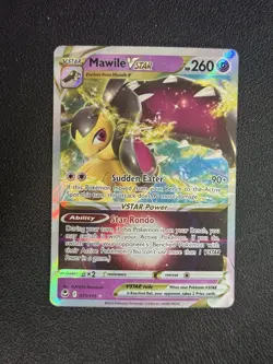 Mawile VSTAR - 071/195 - Pokemon SWSH Silver Tempest Ultra Rare Card Tcg NM - Image 1