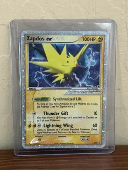 Zapdos ex 033 Black Star Promo 2005 Holo Rare Pokemon Card TCG - Image 2