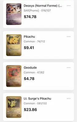 Vintage Pokemon Lot - MY ENTIRE CHILDHOOD COLLECTION rare!!!!🔥🔥 200+ cards - Image 5