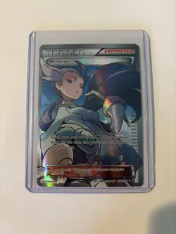 Pokemon TCG XY Roaring Skies Winona Holo Full Art Ultra Rare Card 108/108 2015 - Image 1