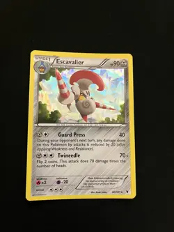 Escavalier - (Cracked Ice Holo) 080/101 MINT/NM Pokemon Cards Deck Rare - Image 1