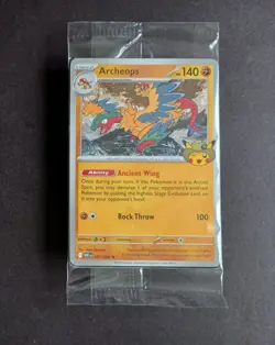 Sealed 2026 Field Fossil Museum Promo Card Pokemon Chicago TCG Archeops 051/086 - Image 1