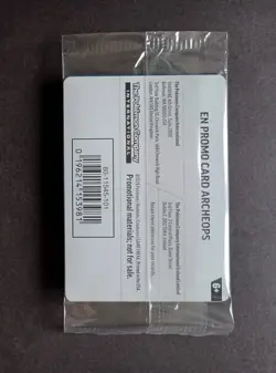 Sealed 2026 Field Fossil Museum Promo Card Pokemon Chicago TCG Archeops 051/086 - Image 2