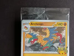 Sealed 2026 Field Fossil Museum Promo Card Pokemon Chicago TCG Archeops 051/086 - Image 3