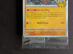 Sealed 2026 Field Fossil Museum Promo Card Pokemon Chicago TCG Archeops 051/086 - Image 4