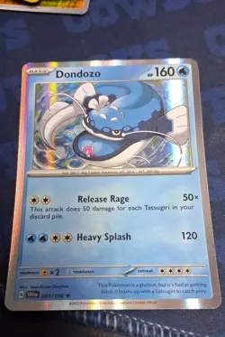 Dondozo - (Line Holo) 061/198 Miscellaneous Cards & Products Holo - Image 1