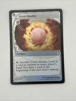 MTG English Urza's Bauble (Future Sight) NM Foil Mystery Booster 2 - Image 1