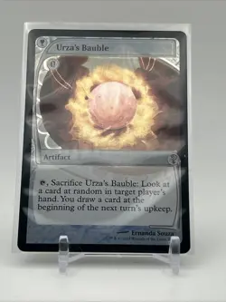 MTG English Urza's Bauble (Future Sight) NM Foil Mystery Booster 2 - Image 2