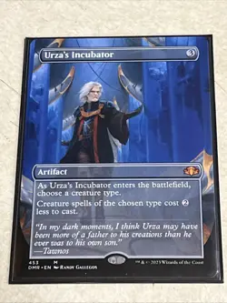 Urza's Incubator (Borderless) Dominaria Remastered Regular - Image 1