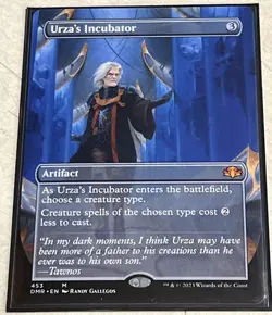 Urza's Incubator (Borderless) Dominaria Remastered Regular - Image 2