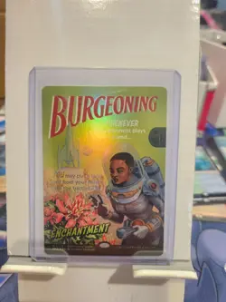 Burgeoning (Showcase) - Special Guests (SPG) Foil - Image 1
