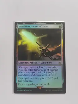Excalibur, Sword of Eden Foil 72 R Universes Beyond: Assassin's Creed Near Mint - Image 1