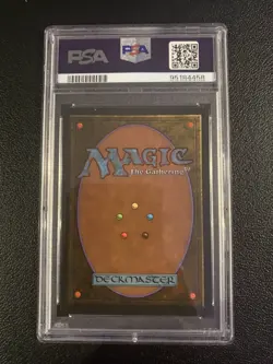MTG Magic the Gathering The Dark Blood Moon PSA NM-MT 8 - Image 2