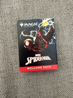 MARVEL'S SPIDER-MAN WELCOME DECK | Magic: The Gathering - Image 1