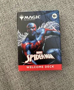 MARVEL'S SPIDER-MAN WELCOME DECK | Magic: The Gathering - Image 4