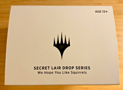 MTG Secret Lair: We Hope You Like Squirrels FOIL - Sealed 🇺🇸 - Image 1