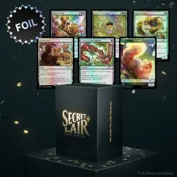 MTG Secret Lair: We Hope You Like Squirrels FOIL - Sealed 🇺🇸 - Image 2