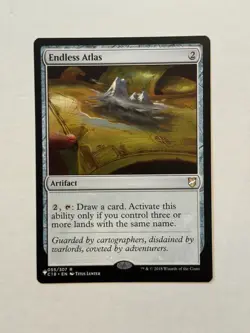 Endless Atlas (PLST) C18-55 - Image 1