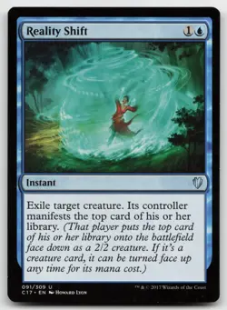 MTG Reality Shift U Commander 2017 91 MP - Image 1