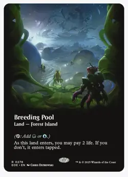 Breeding Pool (Borderless) Edge of Eternities Regular - Image 1