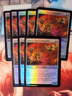 Spawn-Gang Commander Foil Modern Horizons 3 Magic Gathering MTG MH3 - Image 2