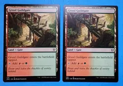 2x Gruul Guildgate Zendikar Rising Commander Mtg Magic Dual Land Gate Mana 130 - Image 1