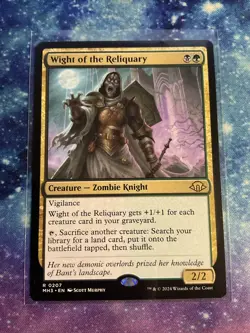 Wight Of The Reliquary 0207 Rare NM Magic The Gathering Modern Horizons 3 MH3 - Image 1