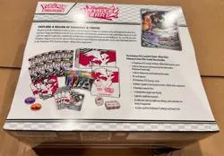 Pokemon Center Exclusive White Flare ETB Pokemon TCG - SEALED - Image 2