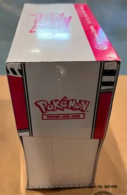 Pokemon Center Exclusive White Flare ETB Pokemon TCG - SEALED - Image 3