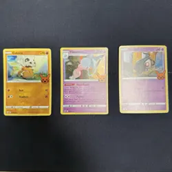 Pokemon Trick or Trade BOOster set Cubone Hatterene Duskull Promo Lot - Image 2