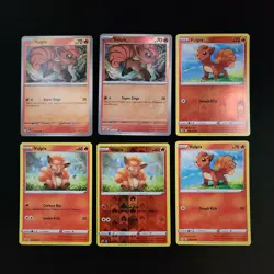 Pokemon Vulpix x19 Card Lot Bundle - Image 1