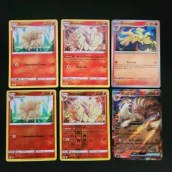 Pokemon Ninetales x10 Card Lot Bundle (NM-LP) - Image 1