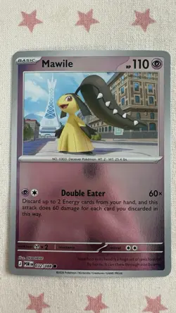 Mawile 032/088 Perfect Order Reverse Holo Pokemon TCG Card - Image 1