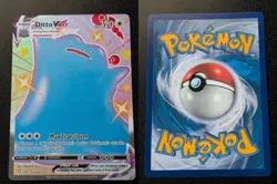 Ditto VMAX SV119/SV122 Holo VMAX Rare Shining Fates Shiny Vault Pokemon Holo NM - Image 2