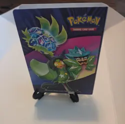 Pokemon Surging Sparks Mini Binder Pikachu New Unsealed - Image 2
