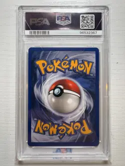 2000 Pokemon Base Set 2 Venusaur Holo #18 PSA 9 Mint WOTC - Image 2
