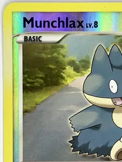 Munchlax LP Diamond and Pearl 33/130 Pokemon TCG Reverse Holo - Image 3