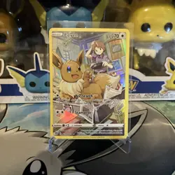 Eevee - TG11/TG30 Ultra Rare Brilliant Stars NM Pokemon TCG - Image 1