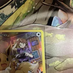 Eevee - TG11/TG30 Ultra Rare Brilliant Stars NM Pokemon TCG - Image 2