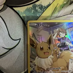 Eevee - TG11/TG30 Ultra Rare Brilliant Stars NM Pokemon TCG - Image 5