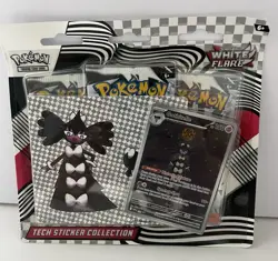 Pokemon White Flare 3-Pack Tech Sticker Collection SV10.5 - Image 1
