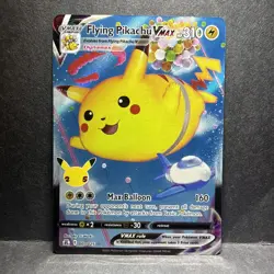 Flying Pikachu VMAX 007/025 Holo VMAX Rare 25th Celebrations Pokemon NM - Image 1