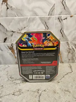 Pokemon TCG: Mega Charizard Y ex Tin Brand New Factory Sealed - Image 2