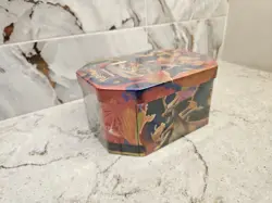 Pokemon TCG: Mega Charizard Y ex Tin Brand New Factory Sealed - Image 4