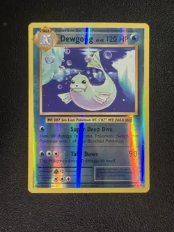 Dewgong 29/108 Reverse Holo Rare XY Evolutions Set Pokemon Card 2016 NM - Image 1