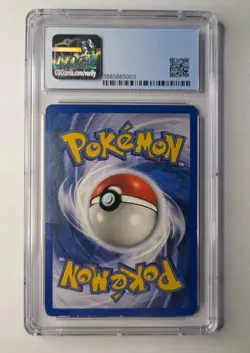 CGC 4.5 w/ SWIRL Clefairy Base Set 2 Holo 6/130 2000 Pokemon WOTC - Image 3