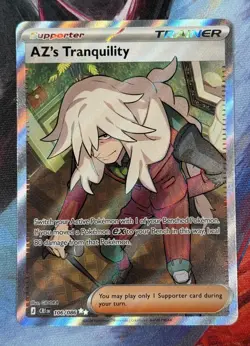 AZ’s Tranquility 106/086 - Chaos Rising - Pokemon TCG - PACK FRESH M/NM - Image 1